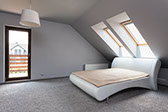 Loft conversion in Surrey